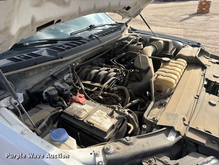 image for item ET1965 2020 Ford F150 Crew Cab pickup truck