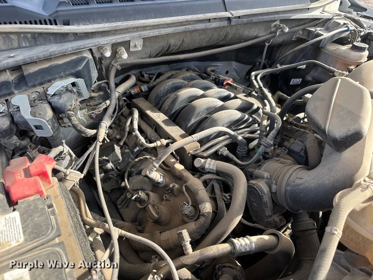 image for item ET1965 2020 Ford F150 Crew Cab pickup truck