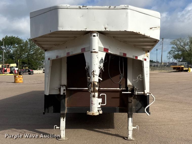 image for item ET1966 2018 Titan JR8322 enclosed cargo trailer
