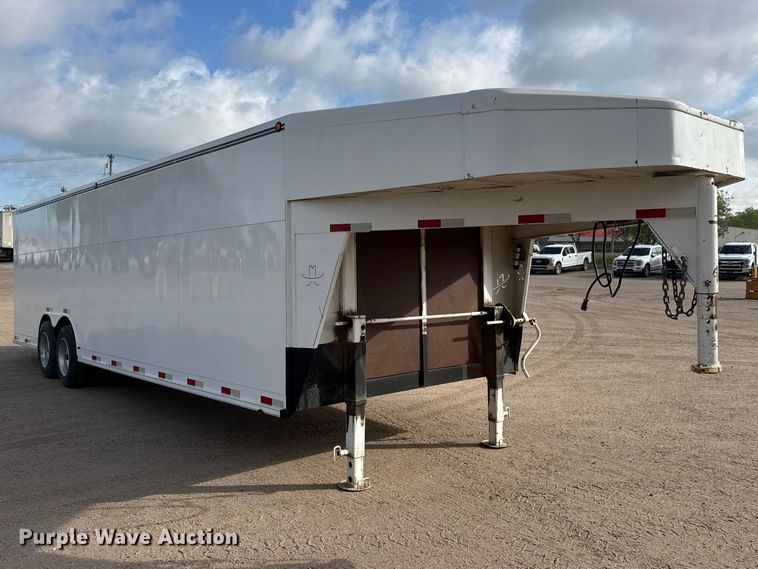 image for item ET1966 2018 Titan JR8322 enclosed cargo trailer