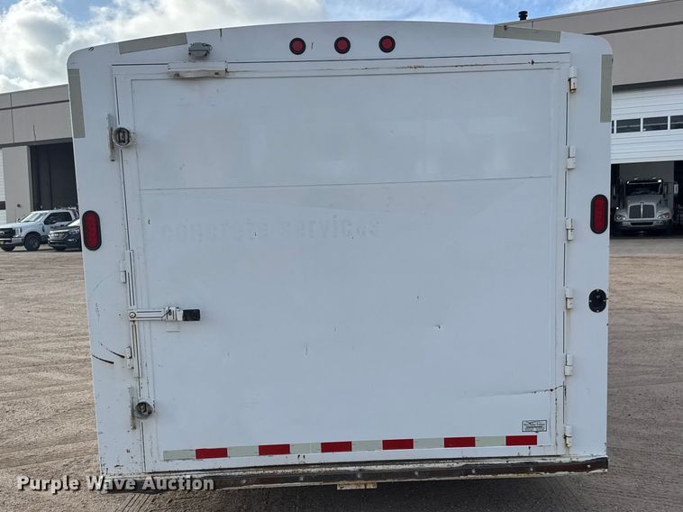 image for item ET1966 2018 Titan JR8322 enclosed cargo trailer