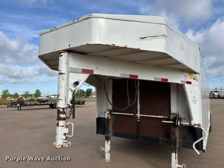 image for item ET1966 2018 Titan JR8322 enclosed cargo trailer
