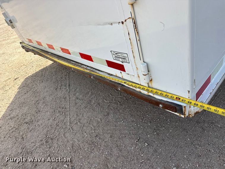 image for item ET1966 2018 Titan JR8322 enclosed cargo trailer