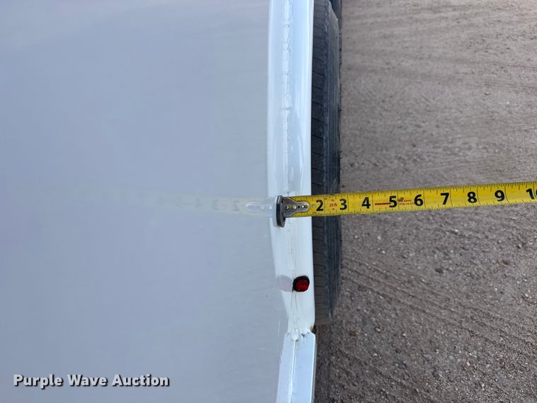 image for item ET1966 2018 Titan JR8322 enclosed cargo trailer