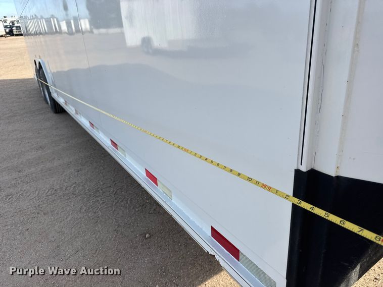 image for item ET1966 2018 Titan JR8322 enclosed cargo trailer
