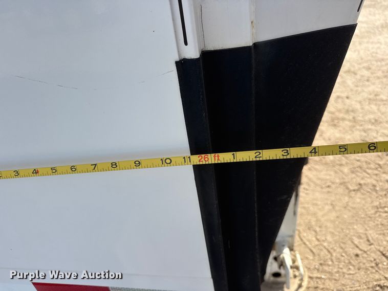 image for item ET1966 2018 Titan JR8322 enclosed cargo trailer