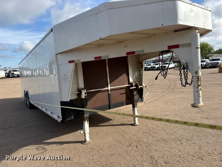 image for item ET1966 2018 Titan JR8322 enclosed cargo trailer