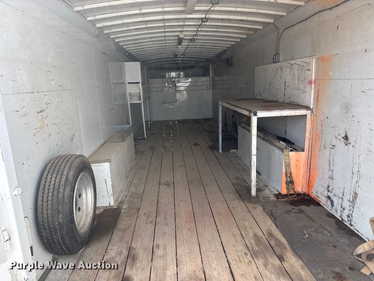 image for item ET1966 2018 Titan JR8322 enclosed cargo trailer