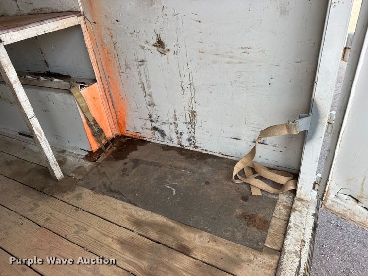 image for item ET1966 2018 Titan JR8322 enclosed cargo trailer