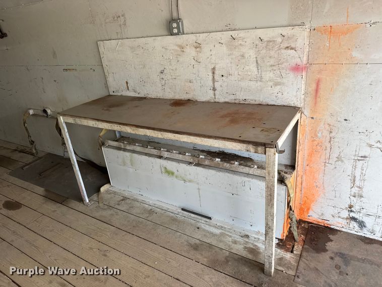 image for item ET1966 2018 Titan JR8322 enclosed cargo trailer