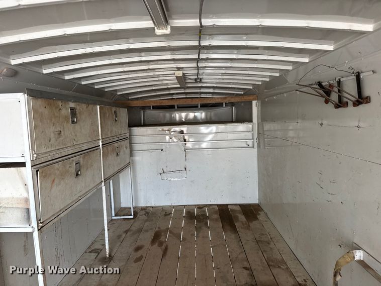image for item ET1966 2018 Titan JR8322 enclosed cargo trailer