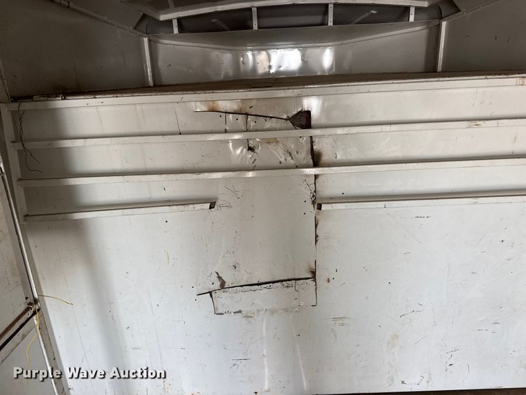 image for item ET1966 2018 Titan JR8322 enclosed cargo trailer