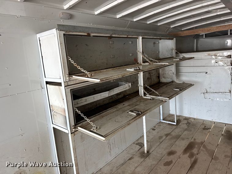 image for item ET1966 2018 Titan JR8322 enclosed cargo trailer