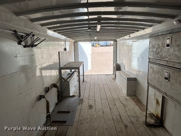 image for item ET1966 2018 Titan JR8322 enclosed cargo trailer
