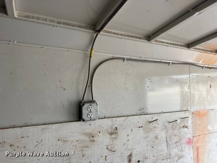 image for item ET1966 2018 Titan JR8322 enclosed cargo trailer