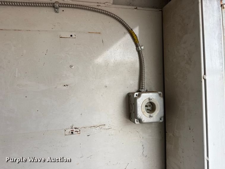 image for item ET1966 2018 Titan JR8322 enclosed cargo trailer