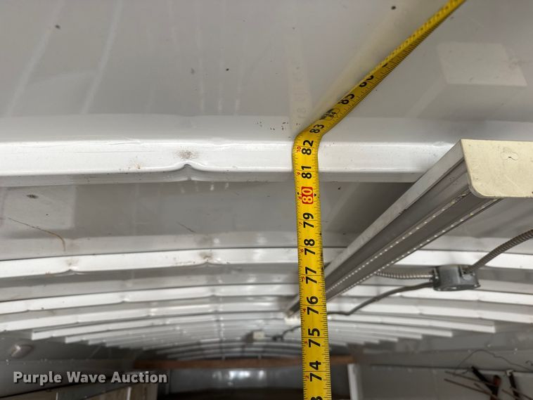 image for item ET1966 2018 Titan JR8322 enclosed cargo trailer