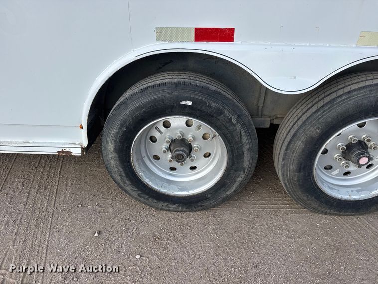 image for item ET1966 2018 Titan JR8322 enclosed cargo trailer