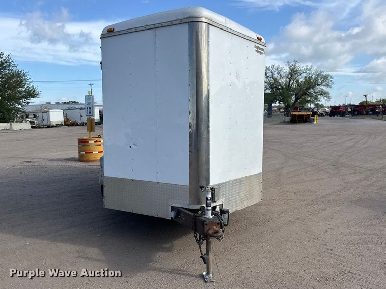 image for item ET1967 2014 Forest River enclosed cargo trailer