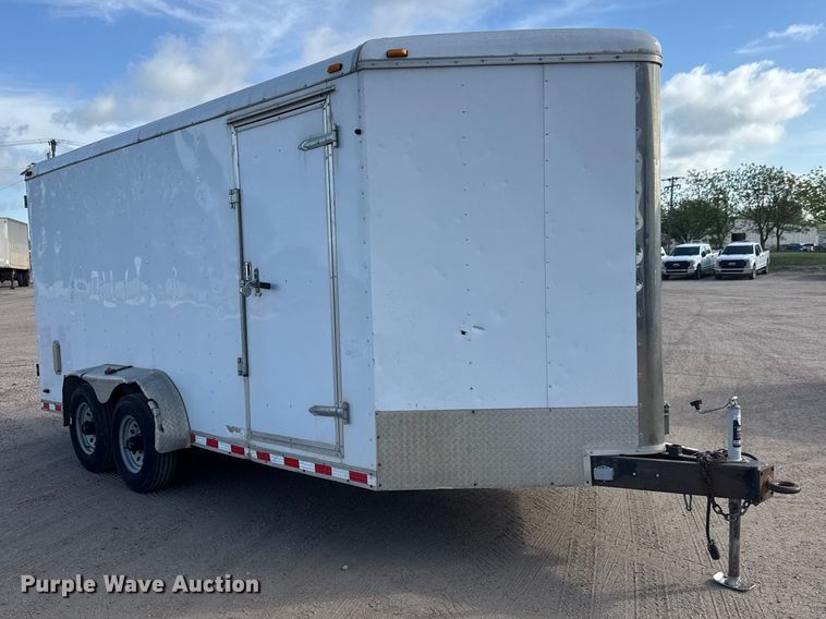 image for item ET1967 2014 Forest River enclosed cargo trailer
