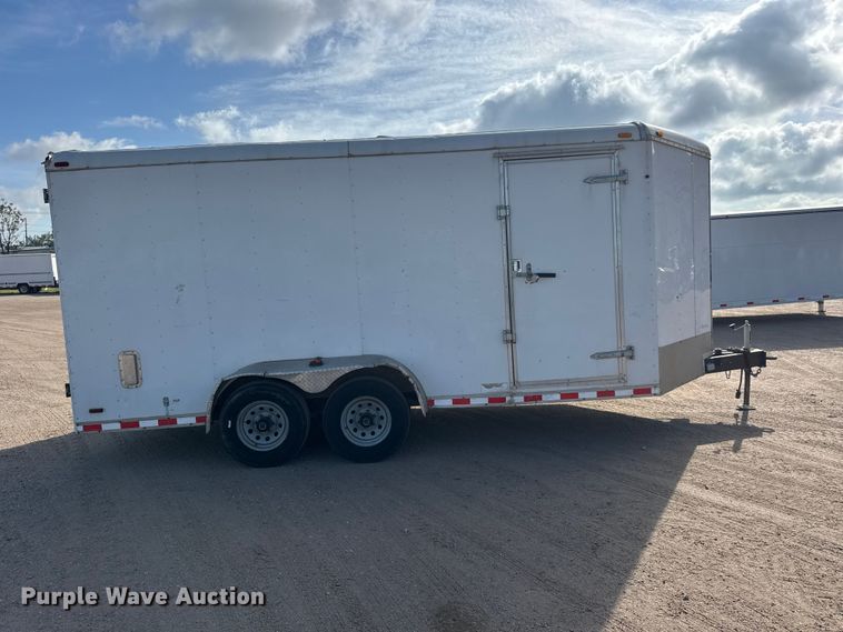 image for item ET1967 2014 Forest River enclosed cargo trailer