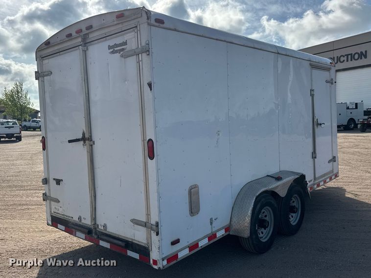 image for item ET1967 2014 Forest River enclosed cargo trailer