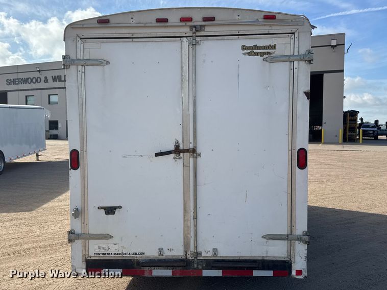 image for item ET1967 2014 Forest River enclosed cargo trailer