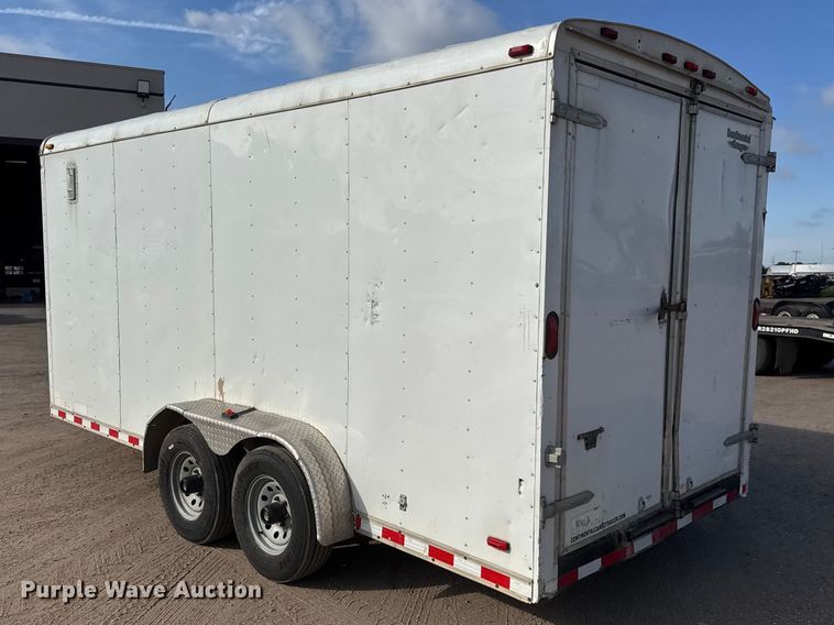 image for item ET1967 2014 Forest River enclosed cargo trailer