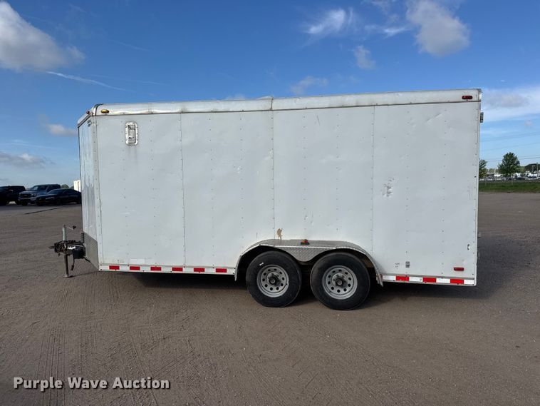 image for item ET1967 2014 Forest River enclosed cargo trailer