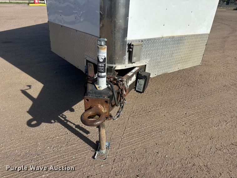 image for item ET1967 2014 Forest River enclosed cargo trailer