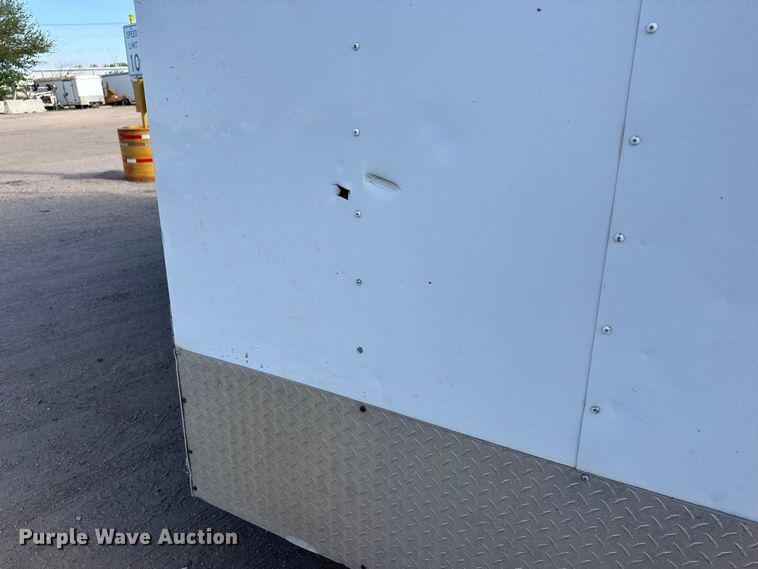 image for item ET1967 2014 Forest River enclosed cargo trailer