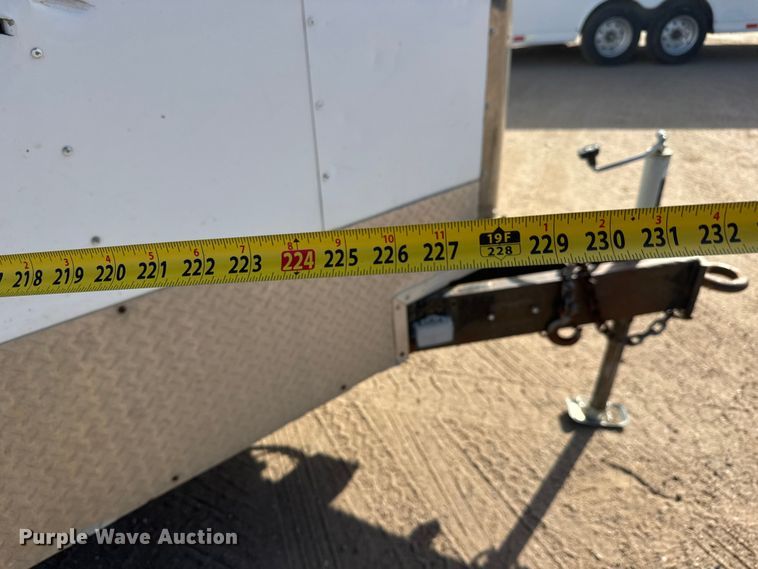 image for item ET1967 2014 Forest River enclosed cargo trailer