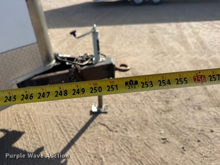 image for item ET1967 2014 Forest River enclosed cargo trailer