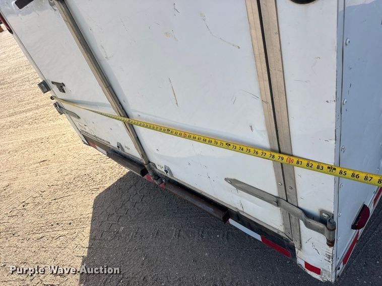 image for item ET1967 2014 Forest River enclosed cargo trailer