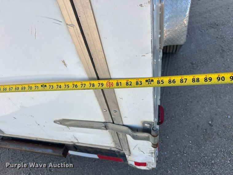 image for item ET1967 2014 Forest River enclosed cargo trailer