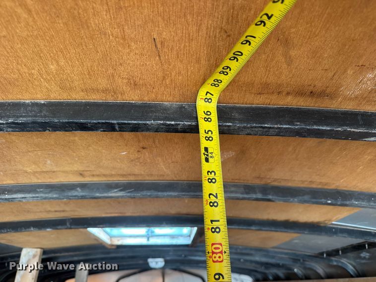 image for item ET1967 2014 Forest River enclosed cargo trailer