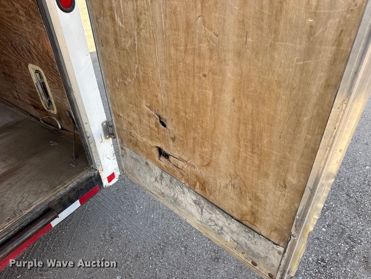 image for item ET1967 2014 Forest River enclosed cargo trailer