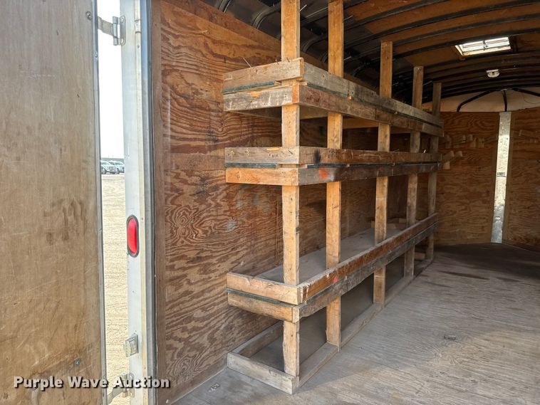 image for item ET1967 2014 Forest River enclosed cargo trailer