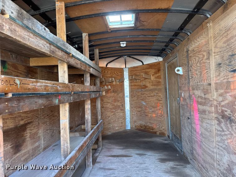 image for item ET1967 2014 Forest River enclosed cargo trailer