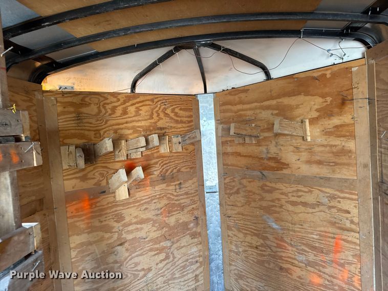 image for item ET1967 2014 Forest River enclosed cargo trailer