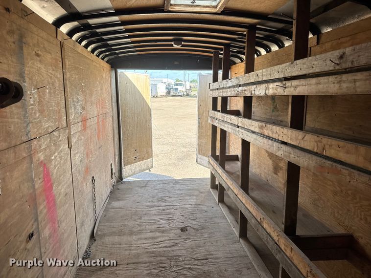 image for item ET1967 2014 Forest River enclosed cargo trailer