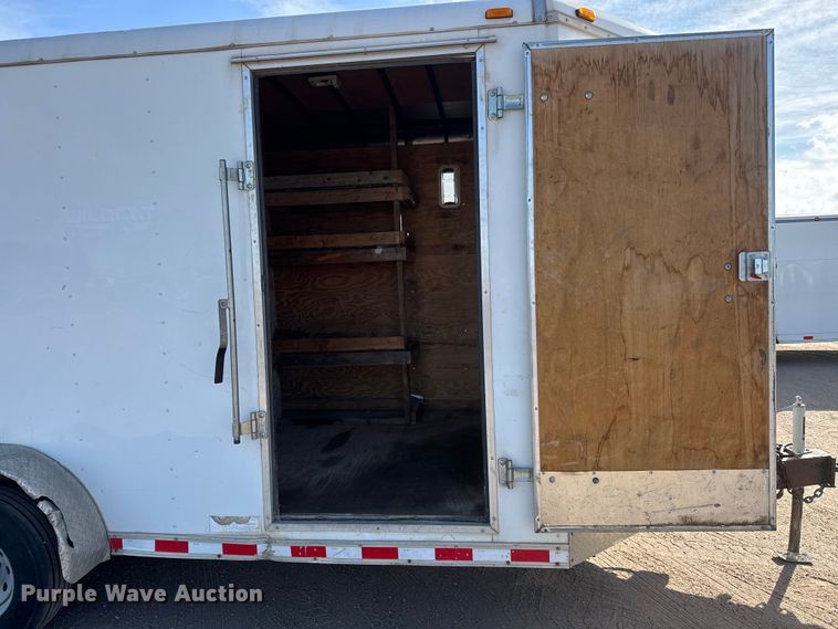 image for item ET1967 2014 Forest River enclosed cargo trailer