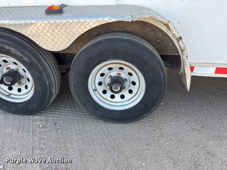 image for item ET1967 2014 Forest River enclosed cargo trailer