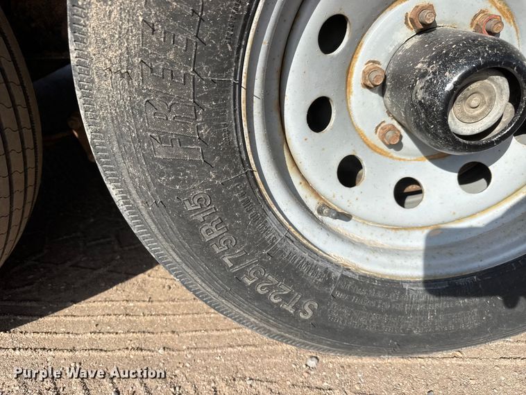 image for item ET1967 2014 Forest River enclosed cargo trailer