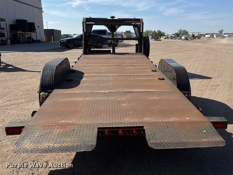 image for item ET1969 2007 Load Trail tilt deck equipment trailer