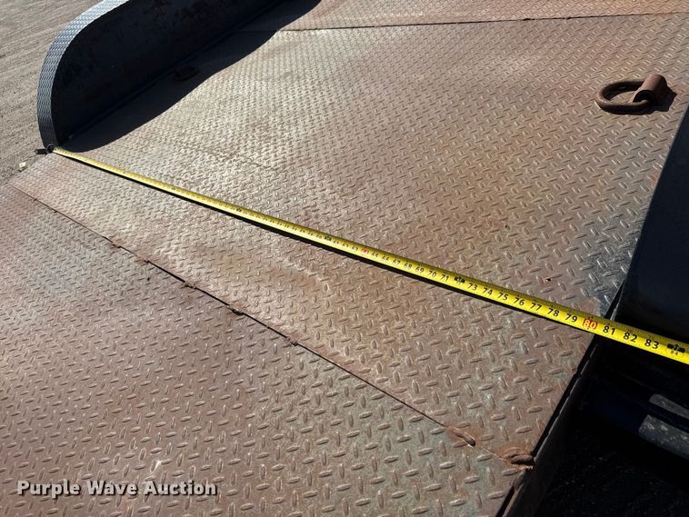 image for item ET1969 2007 Load Trail tilt deck equipment trailer