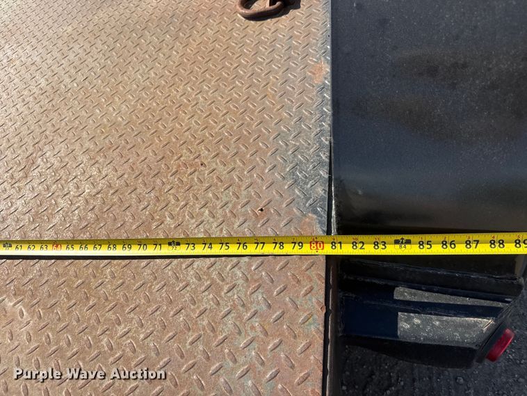 image for item ET1969 2007 Load Trail tilt deck equipment trailer