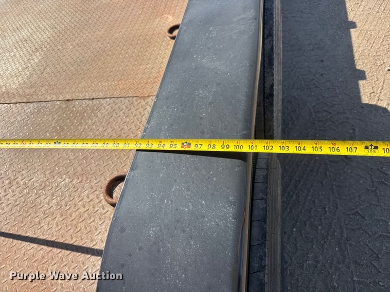 image for item ET1969 2007 Load Trail tilt deck equipment trailer