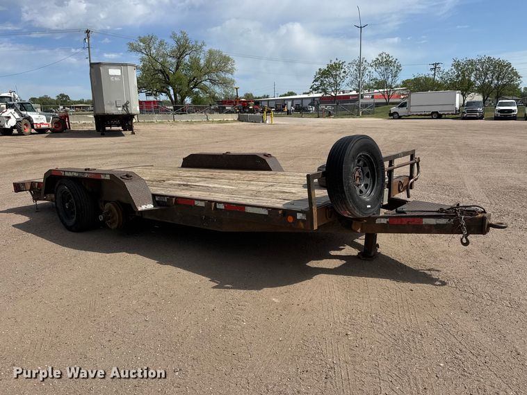 image for item ET1973 1993 Fannin Fabrication Company equipment trailer