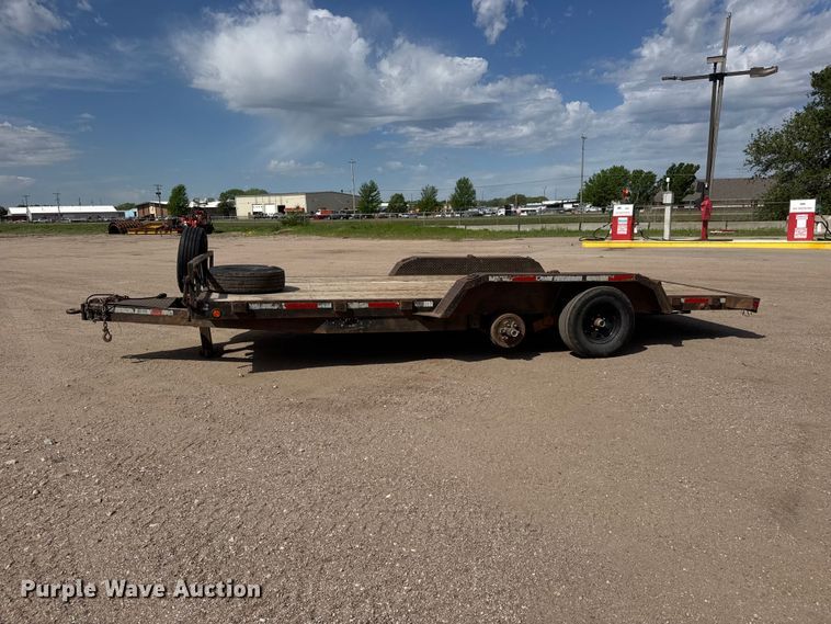 image for item ET1973 1993 Fannin Fabrication Company equipment trailer